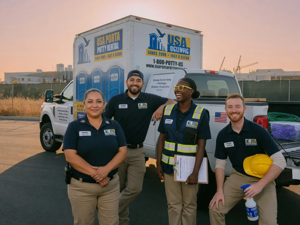Portable Toilet Rental company in Huntsville, AR