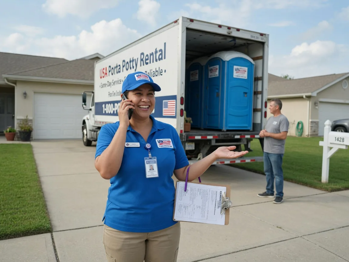 Portable Toilet Rental Huntsville, AR FAQs